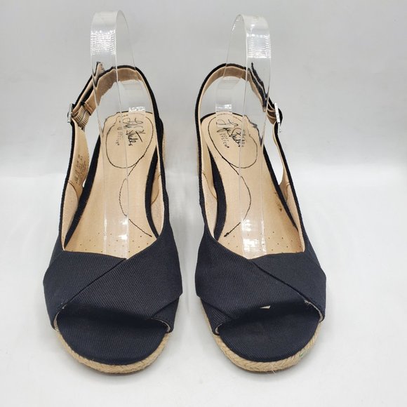 LIFE STRIDE SOFT SYSTEM SOCIALITE SLING BACK SANDALS - Picture 4 of 10